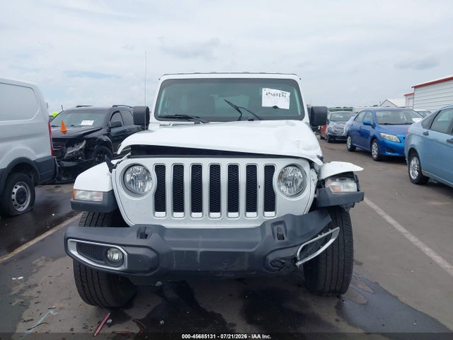 Продаж на аукціоні авто 2019 Jeep Wrangler Unlimited Sahara 4x4, vin: 1C4HJXEN4KW547530, номер лоту: 45685131