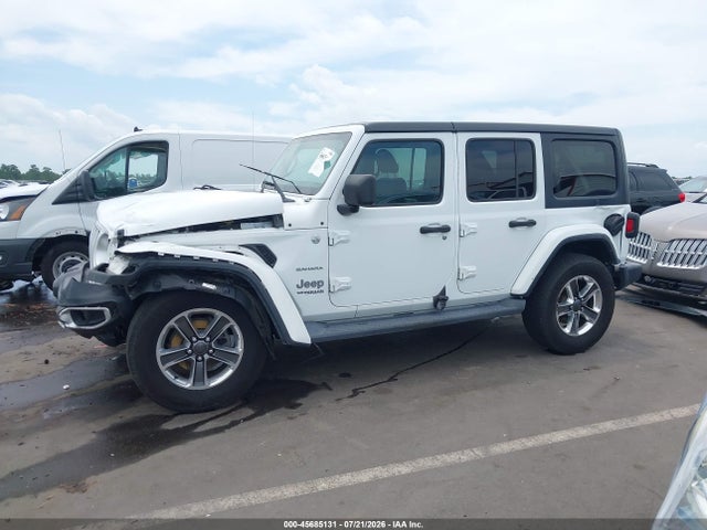 Продаж на аукціоні авто 2019 Jeep Wrangler Unlimited Sahara 4x4, vin: 1C4HJXEN4KW547530, номер лоту: 45685131