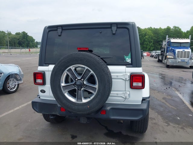 Продаж на аукціоні авто 2019 Jeep Wrangler Unlimited Sahara 4x4, vin: 1C4HJXEN4KW547530, номер лоту: 45685131