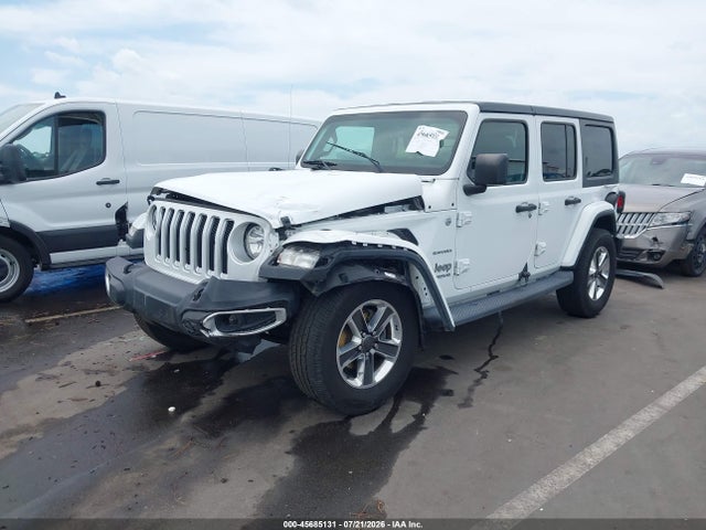 Продаж на аукціоні авто 2019 Jeep Wrangler Unlimited Sahara 4x4, vin: 1C4HJXEN4KW547530, номер лоту: 45685131