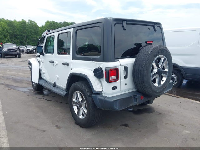 Продаж на аукціоні авто 2019 Jeep Wrangler Unlimited Sahara 4x4, vin: 1C4HJXEN4KW547530, номер лоту: 45685131