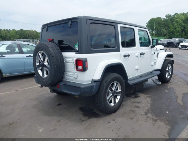 Продаж на аукціоні авто 2019 Jeep Wrangler Unlimited Sahara 4x4, vin: 1C4HJXEN4KW547530, номер лоту: 45685131