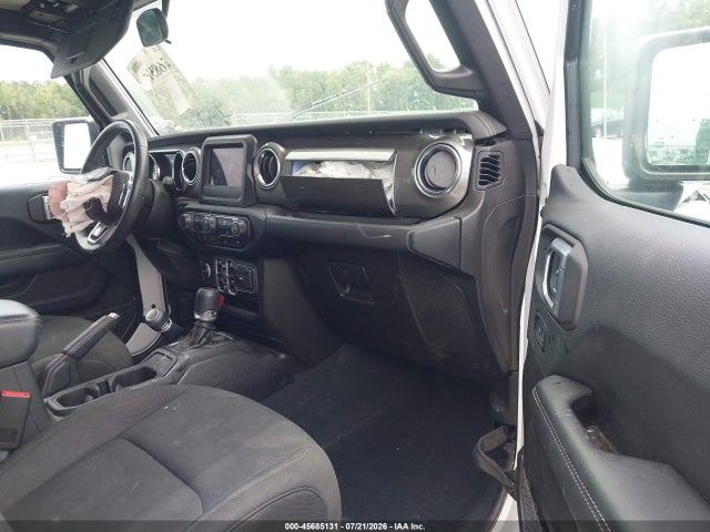 Продаж на аукціоні авто 2019 Jeep Wrangler Unlimited Sahara 4x4, vin: 1C4HJXEN4KW547530, номер лоту: 45685131