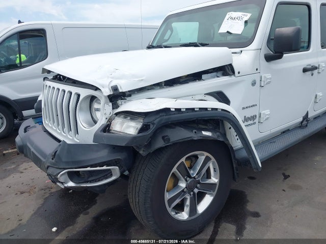 Продаж на аукціоні авто 2019 Jeep Wrangler Unlimited Sahara 4x4, vin: 1C4HJXEN4KW547530, номер лоту: 45685131