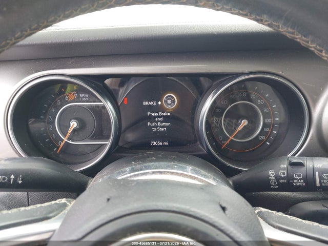 Продаж на аукціоні авто 2019 Jeep Wrangler Unlimited Sahara 4x4, vin: 1C4HJXEN4KW547530, номер лоту: 45685131