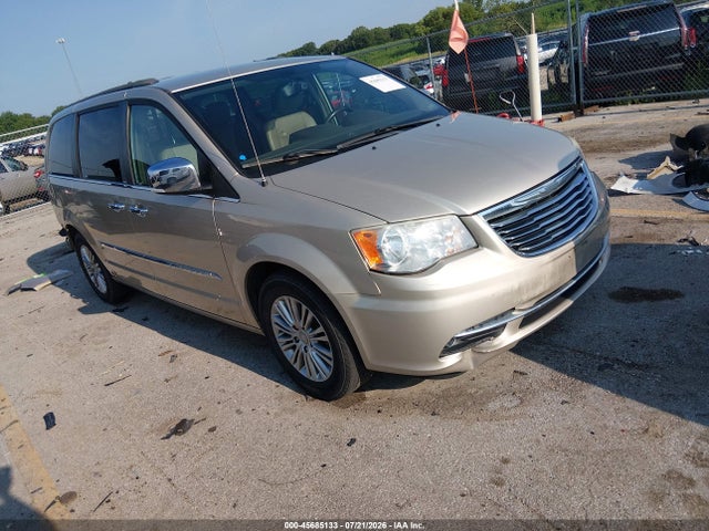 Aukcja sprzedaży 2013 Chrysler Town & Country Touring-l, vin: 2C4RC1CG4DR645839, numer aukcji: 45685133