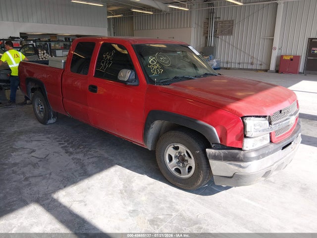 Продажа на аукционе авто 2003 Chevrolet Silverado 1500, vin: 2GCEC19VX31201009, номер лота: 45685137