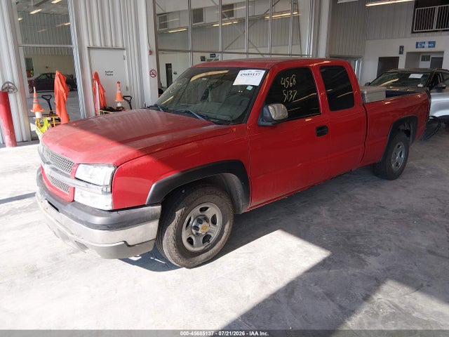 Продажа на аукционе авто 2003 Chevrolet Silverado 1500, vin: 2GCEC19VX31201009, номер лота: 45685137