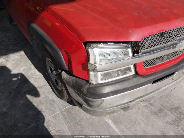Продажа на аукционе авто 2003 Chevrolet Silverado 1500, vin: 2GCEC19VX31201009, номер лота: 45685137