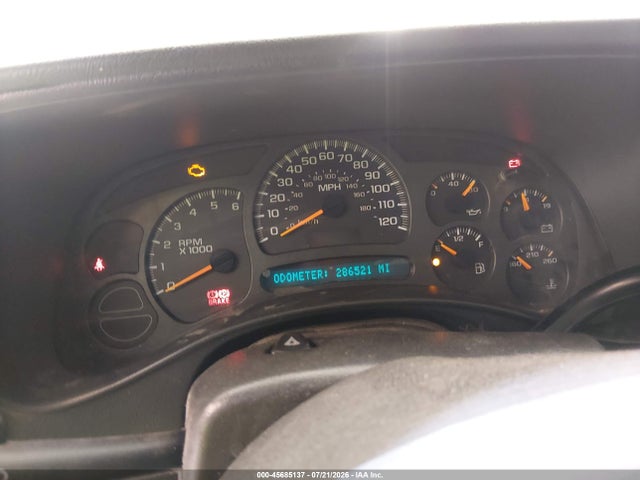 Продажа на аукционе авто 2003 Chevrolet Silverado 1500, vin: 2GCEC19VX31201009, номер лота: 45685137