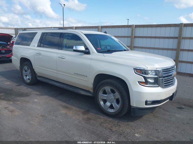 Продаж на аукціоні авто 2015 Chevrolet Suburban Ltz, vin: 1GNSKKKC8FR146387, номер лоту: 45685141