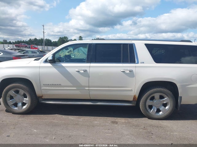 Продаж на аукціоні авто 2015 Chevrolet Suburban Ltz, vin: 1GNSKKKC8FR146387, номер лоту: 45685141