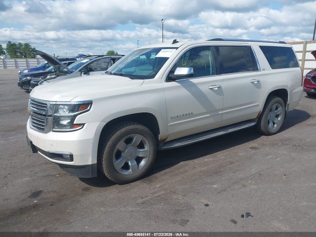 Продаж на аукціоні авто 2015 Chevrolet Suburban Ltz, vin: 1GNSKKKC8FR146387, номер лоту: 45685141