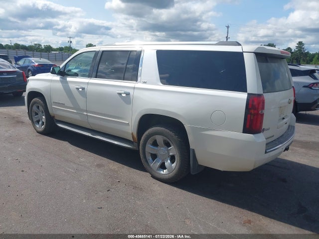 Продаж на аукціоні авто 2015 Chevrolet Suburban Ltz, vin: 1GNSKKKC8FR146387, номер лоту: 45685141