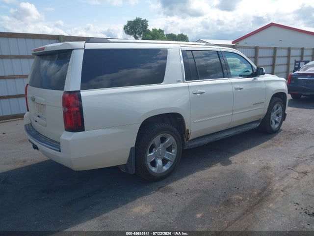 Продаж на аукціоні авто 2015 Chevrolet Suburban Ltz, vin: 1GNSKKKC8FR146387, номер лоту: 45685141