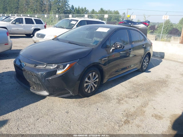 Toyota Corolla Hybrid Le 2020 JTDEBRBE5LJ017663 Image 2