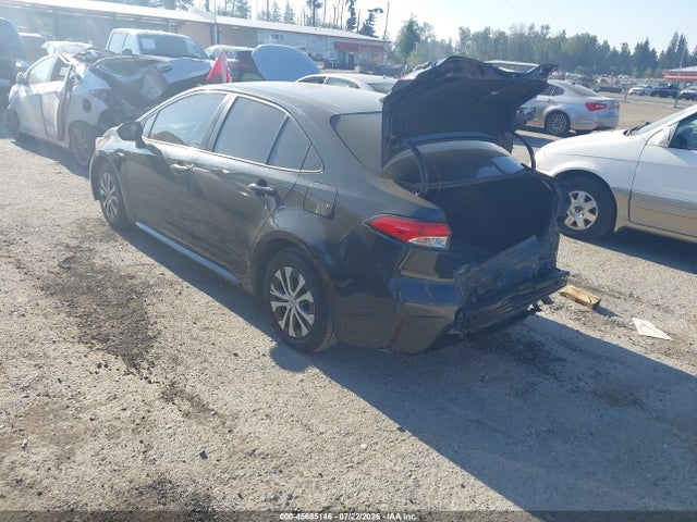 Toyota Corolla Hybrid Le 2020 JTDEBRBE5LJ017663 Image 3