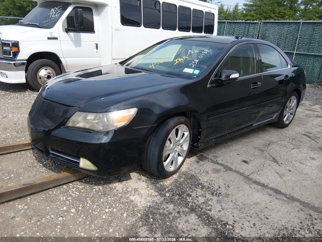 45685150 :رقم المزاد ، JH4KB2F60AC001108 vin ، 2010 Acura Rl 3.7 مزاد بيع