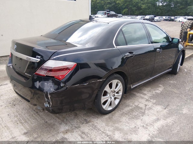 45685150 :رقم المزاد ، JH4KB2F60AC001108 vin ، 2010 Acura Rl 3.7 مزاد بيع