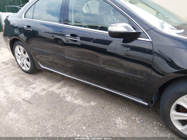 45685150 :رقم المزاد ، JH4KB2F60AC001108 vin ، 2010 Acura Rl 3.7 مزاد بيع