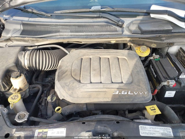 Dodge Grand Caravan Gt 2018 2C4RDGEG9JR196246 Image 10