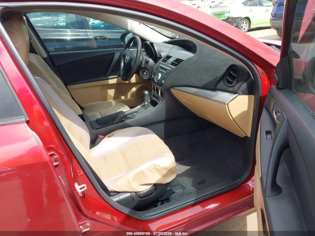 Продажа на аукционе авто 2010 Mazda Mazda3, vin: JM1BL1SGXA1209743, номер лота: 45685166
