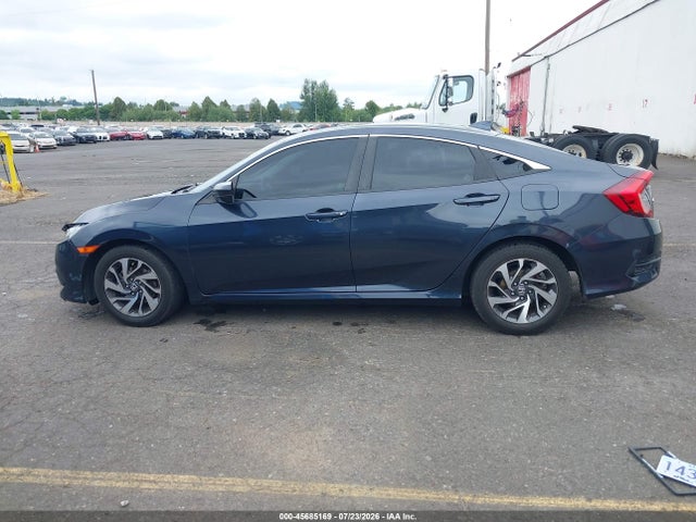 Honda CIVIC EX 2018 2HGFC2F78JH588861 Image 14
