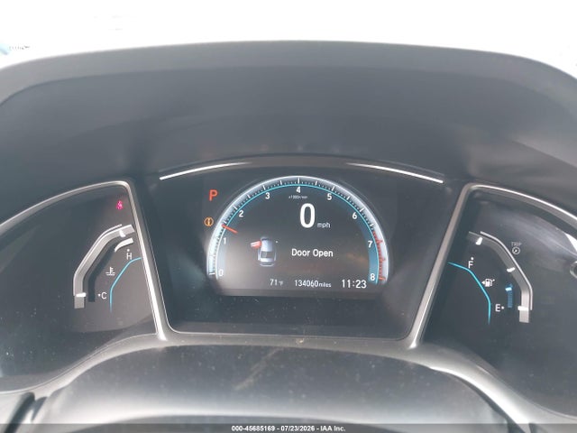 Honda CIVIC EX 2018 2HGFC2F78JH588861 Image 7