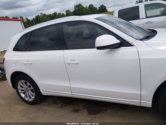Продажа на аукционе авто 2013 Audi Q5 2.0t Premium, vin: WA1LFAFP3DA086257, номер лота: 45685170