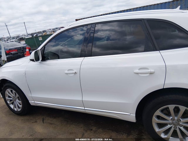 Продажа на аукционе авто 2013 Audi Q5 2.0t Premium, vin: WA1LFAFP3DA086257, номер лота: 45685170
