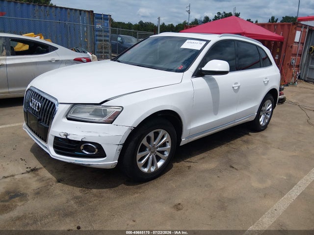 Продажа на аукционе авто 2013 Audi Q5 2.0t Premium, vin: WA1LFAFP3DA086257, номер лота: 45685170