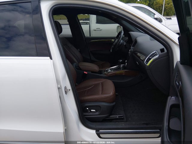Продажа на аукционе авто 2013 Audi Q5 2.0t Premium, vin: WA1LFAFP3DA086257, номер лота: 45685170