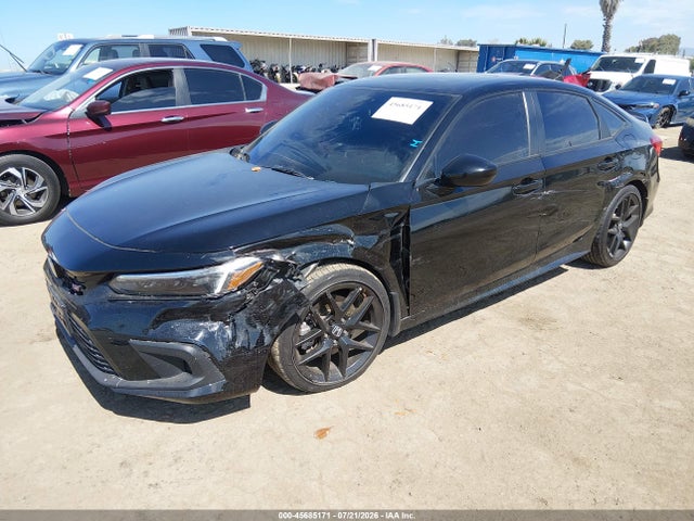 Honda CIVIC SI SEDAN 2024 2HGFE1E51RH470246 Image 2