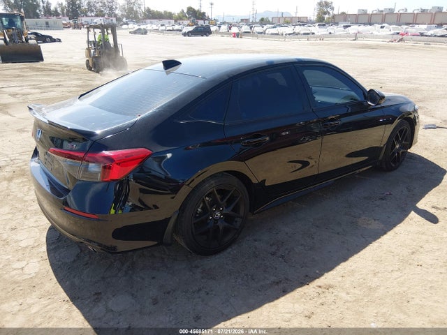 Honda CIVIC SI SEDAN 2024 2HGFE1E51RH470246 Image 4