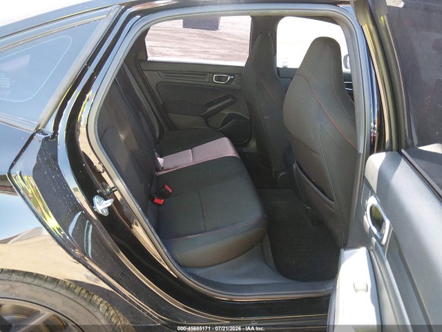 Honda CIVIC SI SEDAN 2024 2HGFE1E51RH470246 Image 8
