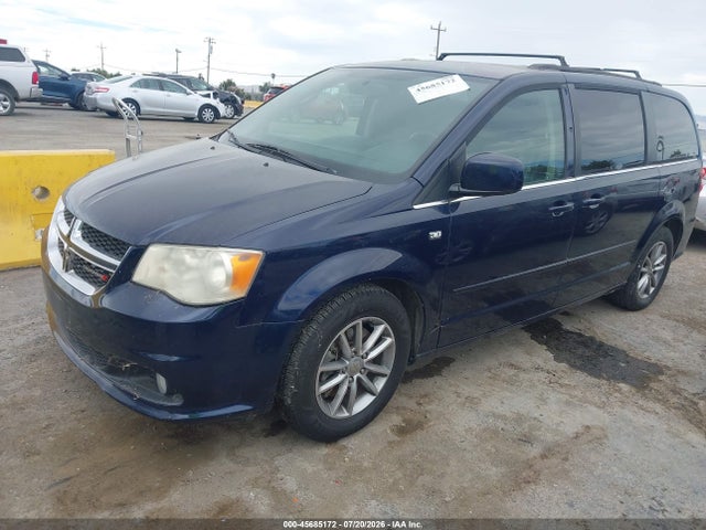 2C4RDGCG9ER474216 Dodge Grand Caravan Sxt 30th Anniversary