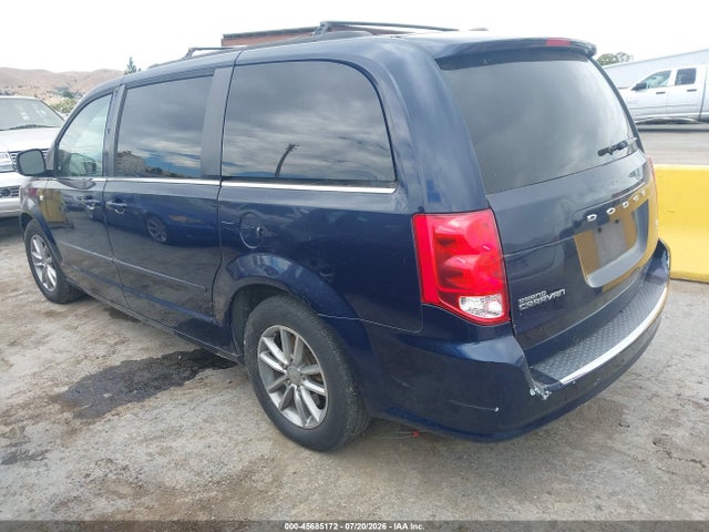 2C4RDGCG9ER474216 Dodge Grand Caravan Sxt 30th Anniversary