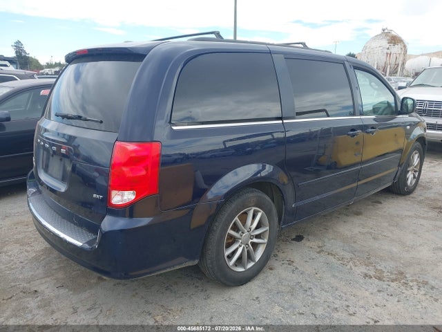 2C4RDGCG9ER474216 Dodge Grand Caravan Sxt 30th Anniversary