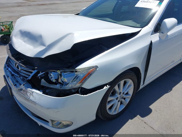 Aukcja sprzedaży 2010 Lexus Es 350, vin: JTHBK1EG3A2361628, numer aukcji: 45685177