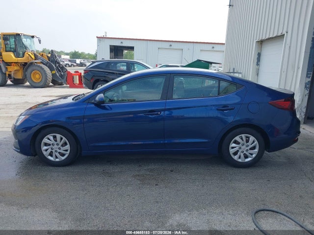 Продажа на аукционе авто 2020 Hyundai Elantra Se, vin: 5NPD74LF7LH616256, номер лота: 45685183