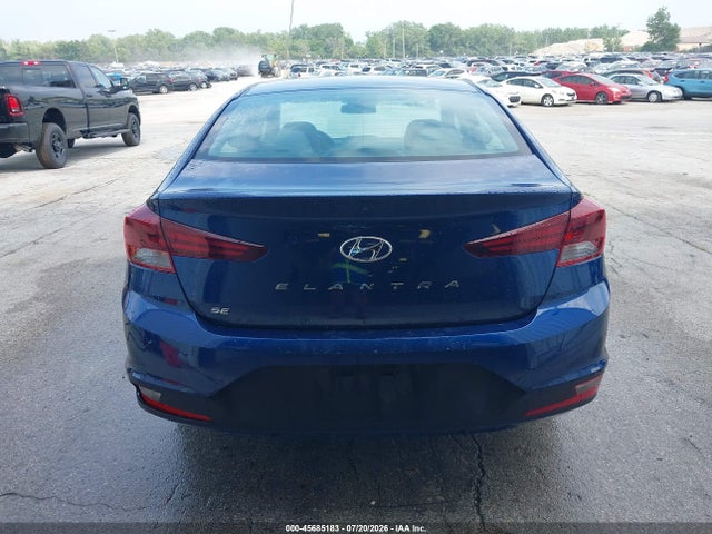 Продажа на аукционе авто 2020 Hyundai Elantra Se, vin: 5NPD74LF7LH616256, номер лота: 45685183