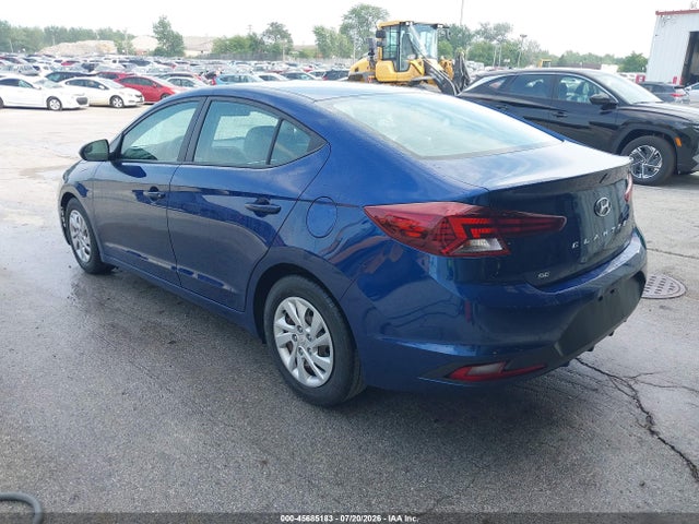 Продажа на аукционе авто 2020 Hyundai Elantra Se, vin: 5NPD74LF7LH616256, номер лота: 45685183