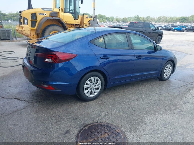 Продажа на аукционе авто 2020 Hyundai Elantra Se, vin: 5NPD74LF7LH616256, номер лота: 45685183