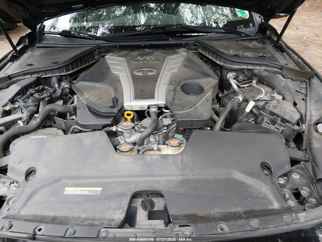 Aukcja sprzedaży 2018 Infiniti Q50 3.0t Luxe, vin: JN1EV7AR5JM433078, numer aukcji: 45685186