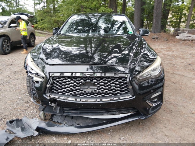 Aukcja sprzedaży 2018 Infiniti Q50 3.0t Luxe, vin: JN1EV7AR5JM433078, numer aukcji: 45685186