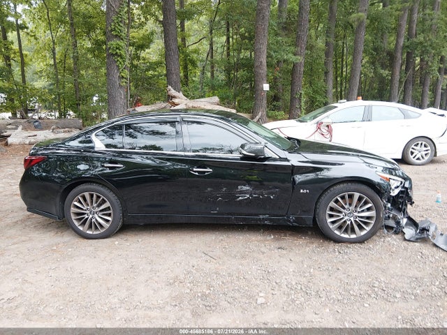 Aukcja sprzedaży 2018 Infiniti Q50 3.0t Luxe, vin: JN1EV7AR5JM433078, numer aukcji: 45685186