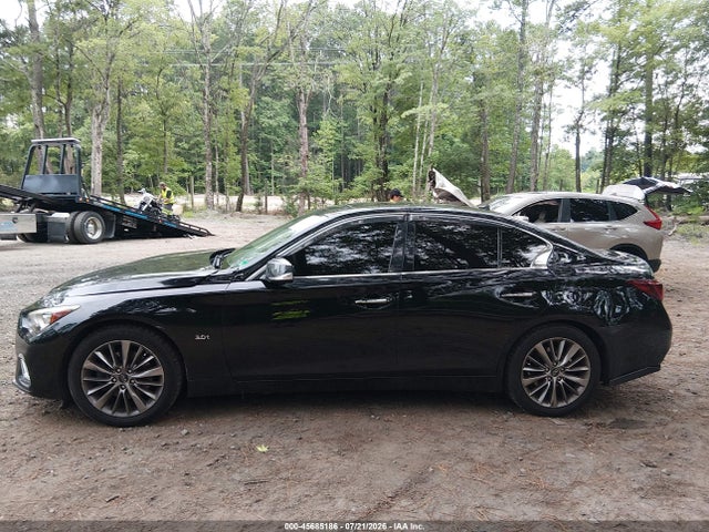 Aukcja sprzedaży 2018 Infiniti Q50 3.0t Luxe, vin: JN1EV7AR5JM433078, numer aukcji: 45685186
