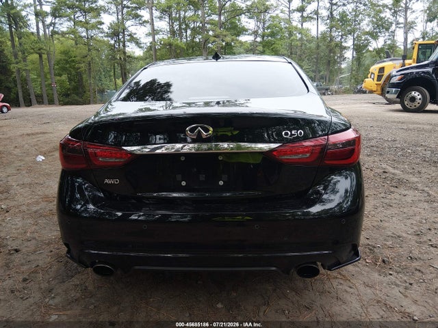 Aukcja sprzedaży 2018 Infiniti Q50 3.0t Luxe, vin: JN1EV7AR5JM433078, numer aukcji: 45685186