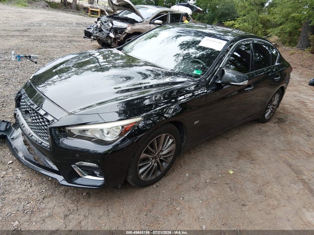 Aukcja sprzedaży 2018 Infiniti Q50 3.0t Luxe, vin: JN1EV7AR5JM433078, numer aukcji: 45685186