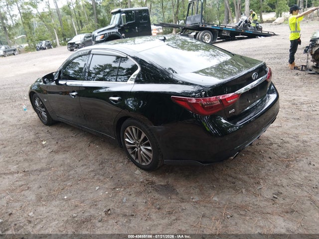 Aukcja sprzedaży 2018 Infiniti Q50 3.0t Luxe, vin: JN1EV7AR5JM433078, numer aukcji: 45685186